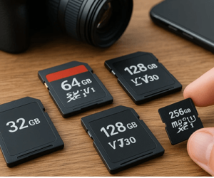 SD カードの仕様、スピードクラス、パフォーマンスを理解する