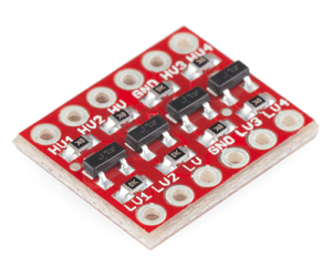 ロジックレベルコンバーターの説明：3.3Vから5Vへの電圧変換ガイド
