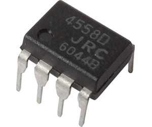 JRC4558オペレーショナルアンプはどのように機能しますか？