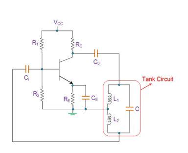 Hartley Oscillator