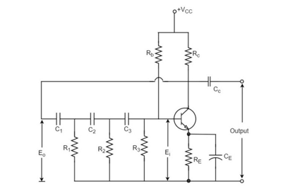 Phase Shift Oscillator