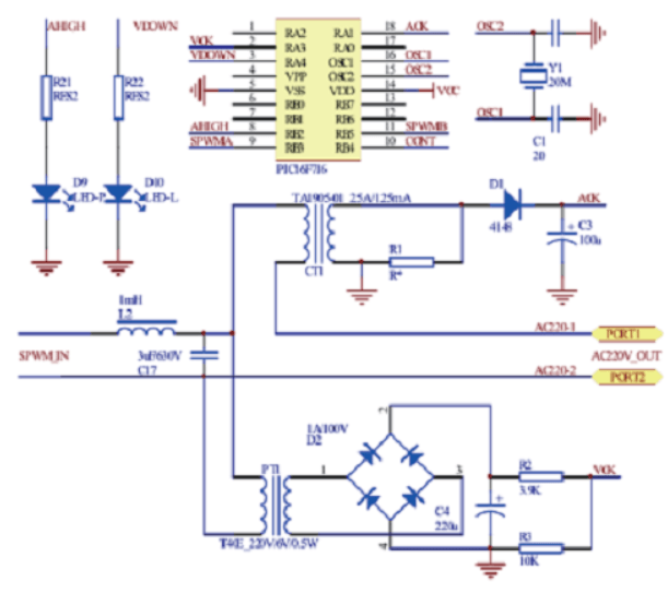 Inverter Protection Circuit