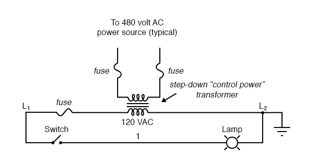 Figure 3. Transformer or Generator Supplying Power to this Circuit